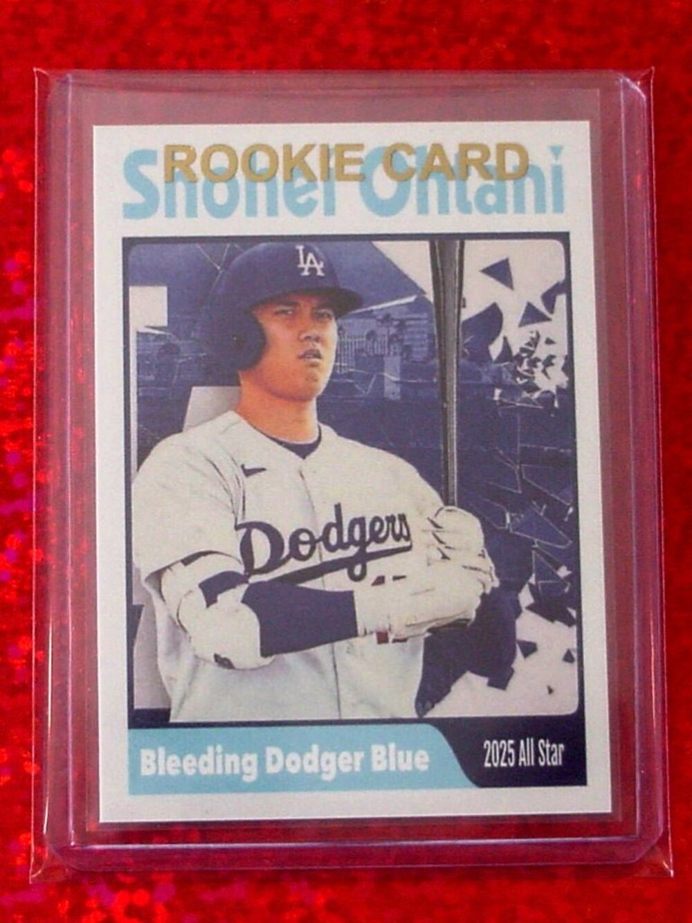 Shohei Ohtani 2025 limited Edition Card
